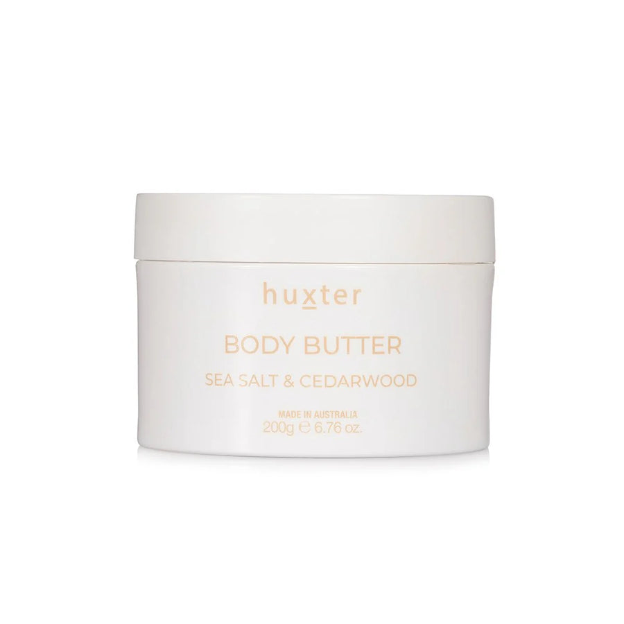 Huxter II 200g Body Butter - Sea Salt & Cedarwood (Neutral)
