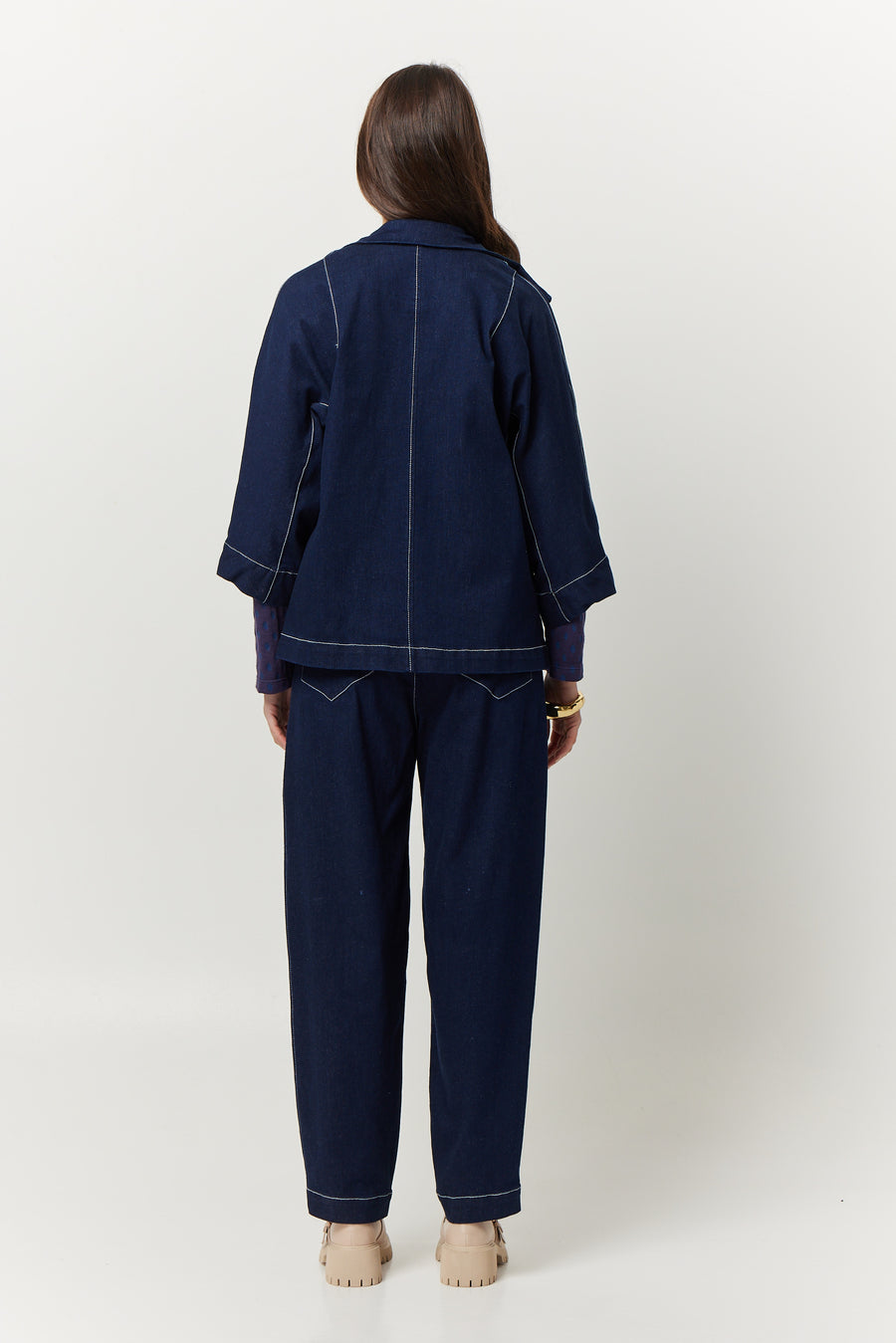 VALIA II PALOMA Jacket - Navy