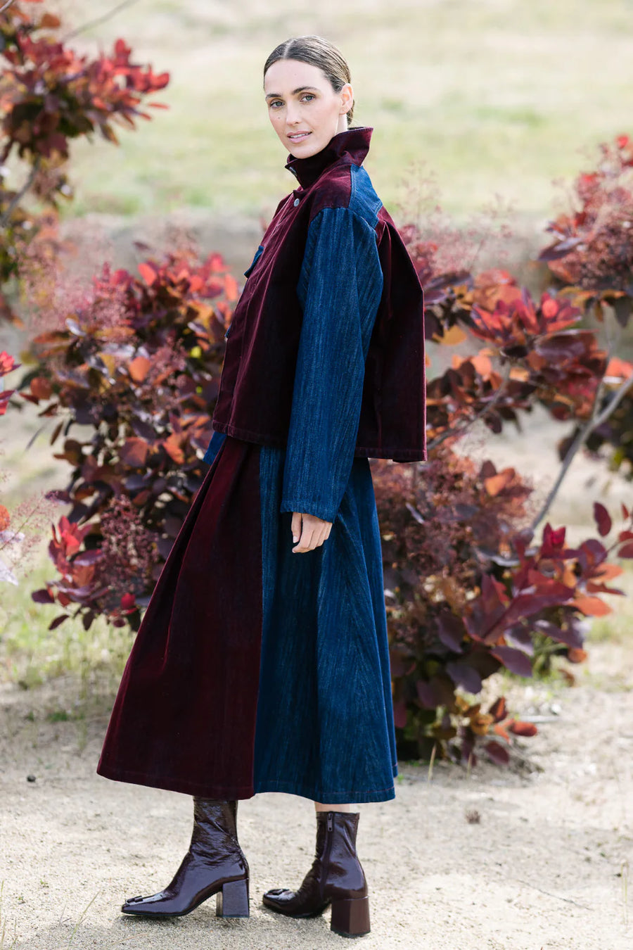 M.A Dainty II BALES Skirt- ketchup