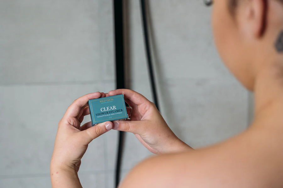 WILD EMERY II CLEAR Shower Steamer