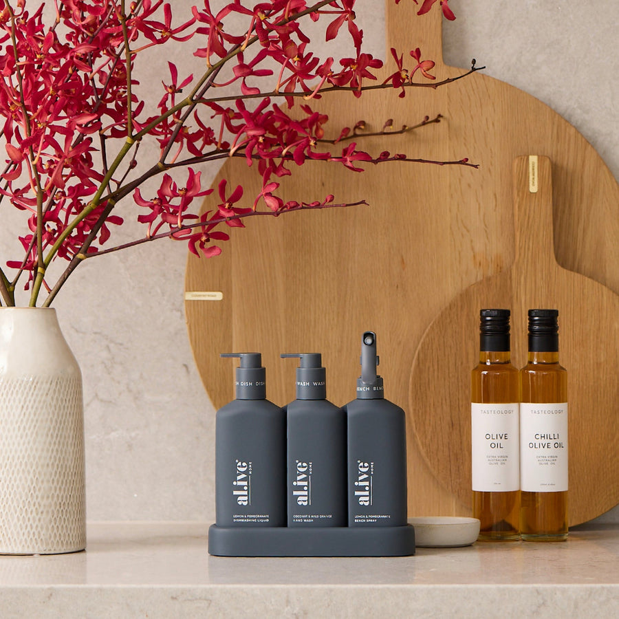 Al.ive II Limited Edition Kitchen Trio - Midnight Blue