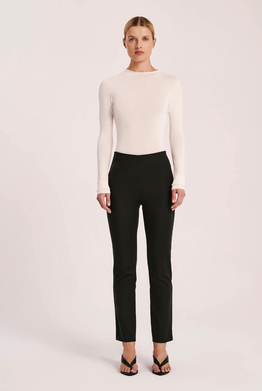 Nude Lucy II DELYSE Pant - black