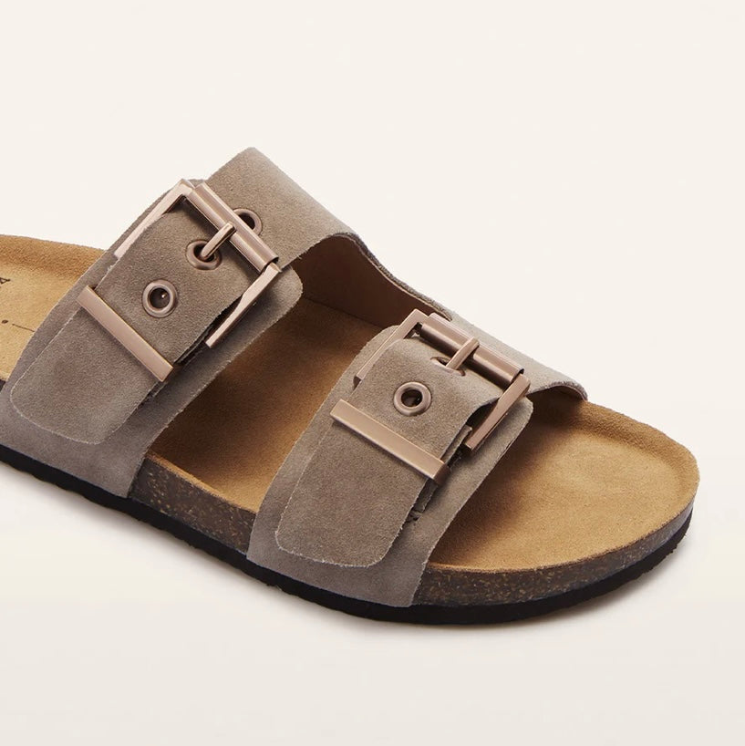FRANKiE4 II TOMMY - mushroom suede