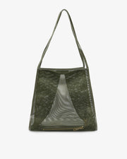 Elms & King II ZANZIBAR Bag - Khaki Mesh