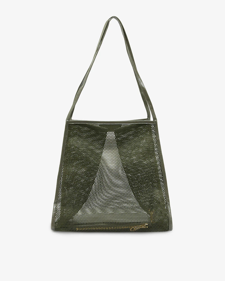 Elms & King II ZANZIBAR Bag - Khaki Mesh