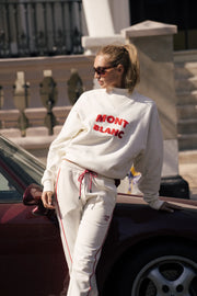 ARAMINTA JAMES II MONT BLANC Sweatshirt - Coconut
