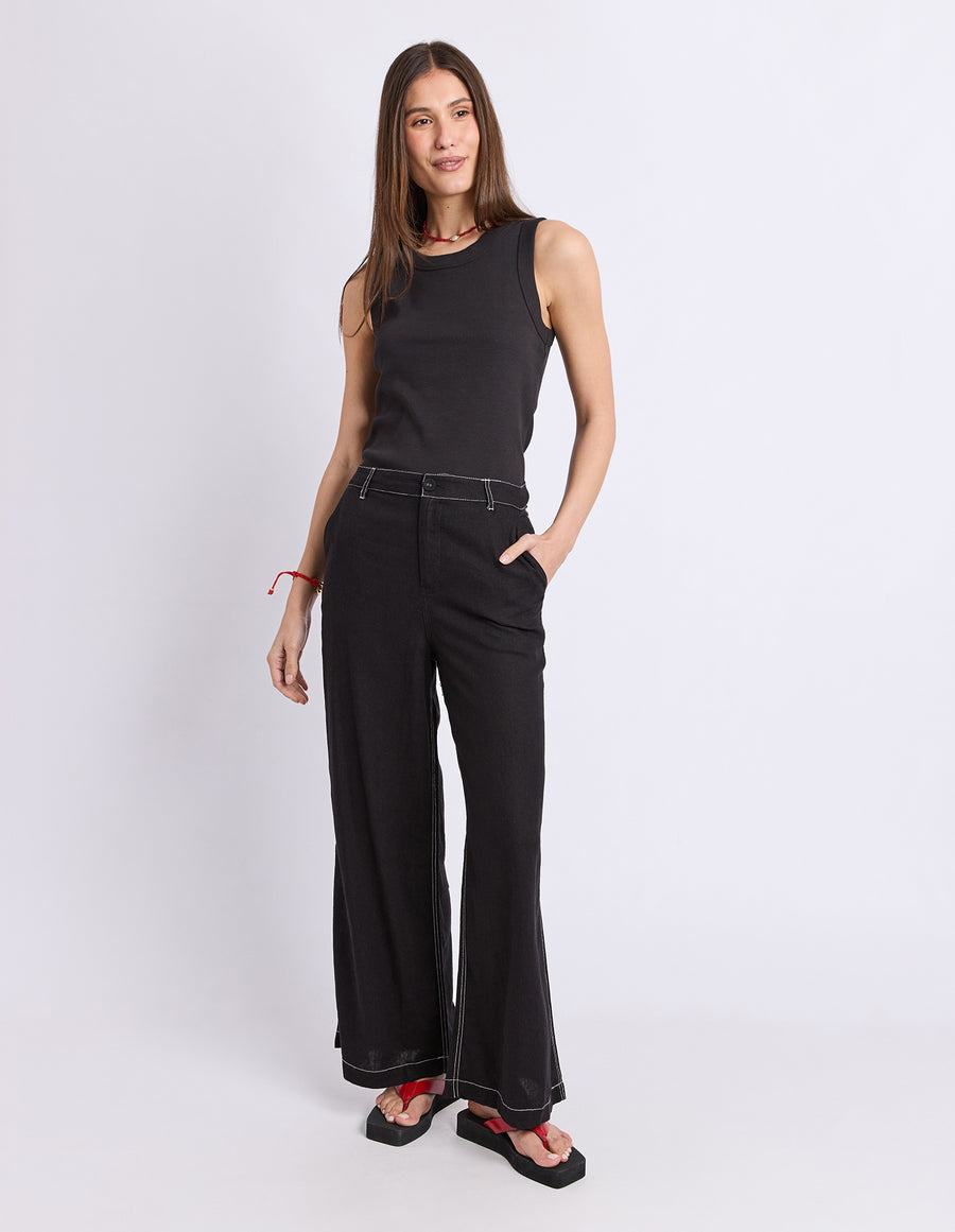Foxwood II VENTO Pant - black