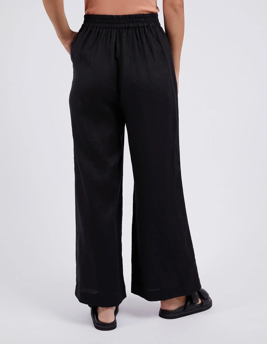 Foxwood II ELINA Wide Leg Pant - black