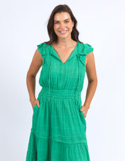 Elm Lifestyle II ISABELLA Dress - greenbriar