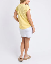Foxwood II MANLY Tee - Sun