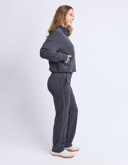 Foxwood II LIGHTNING Zip Crew - Coal