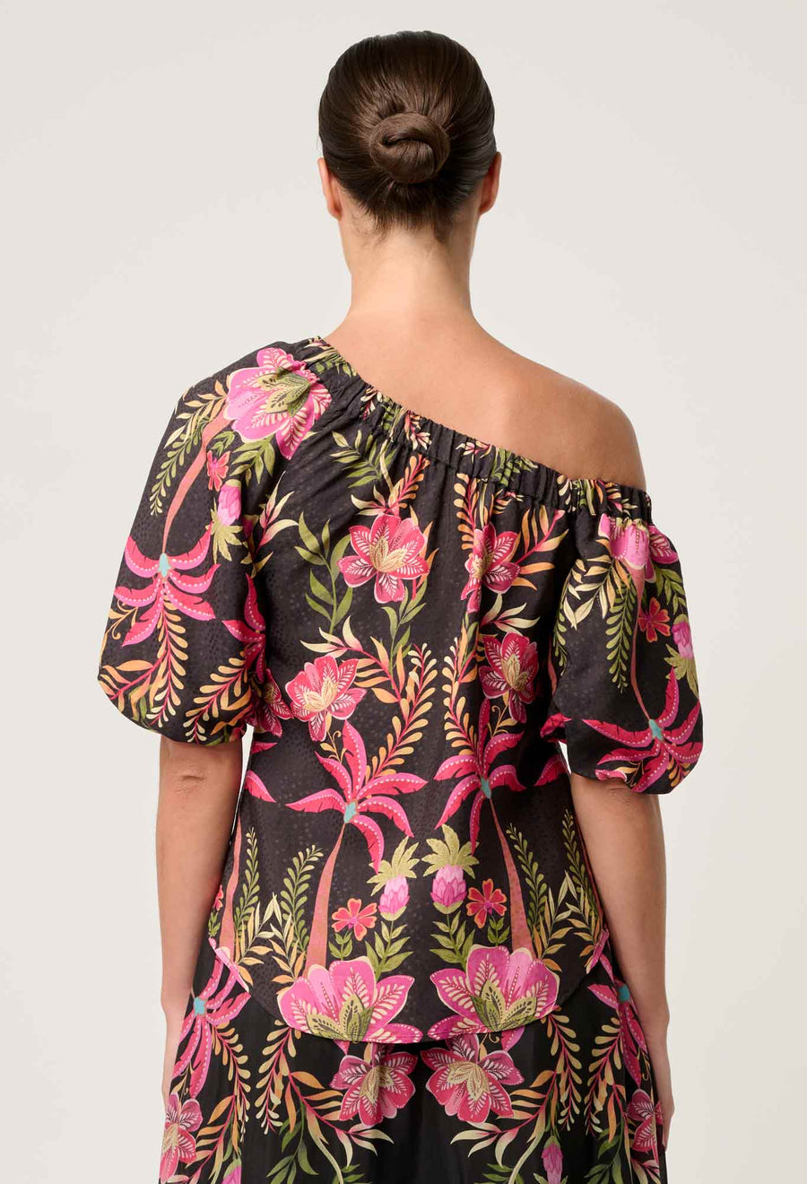 OnceWas II JUNO Viscose Top - Anthos Lotos