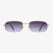 REALITY II FUTURE SOUND Sunglasses - Gold Smoke