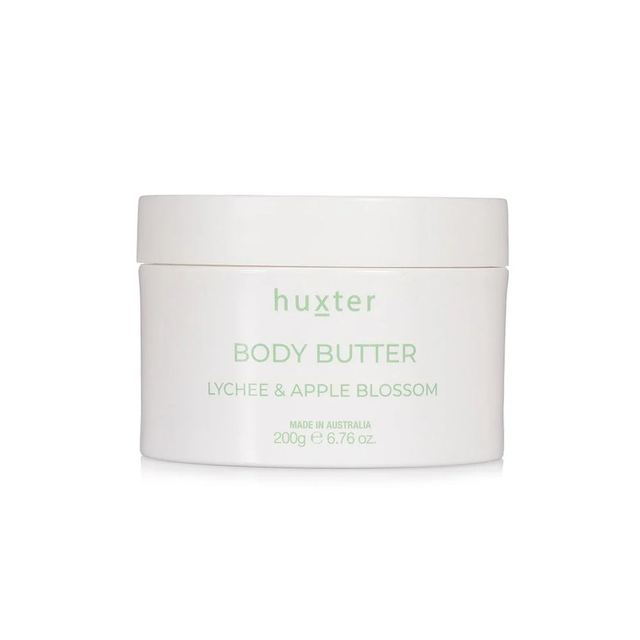 Huxter II 200gm Body Butter - Lychee & Apple Blossom (Green)