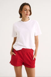 PRIMI II PERCY TRACK SHORT - RED