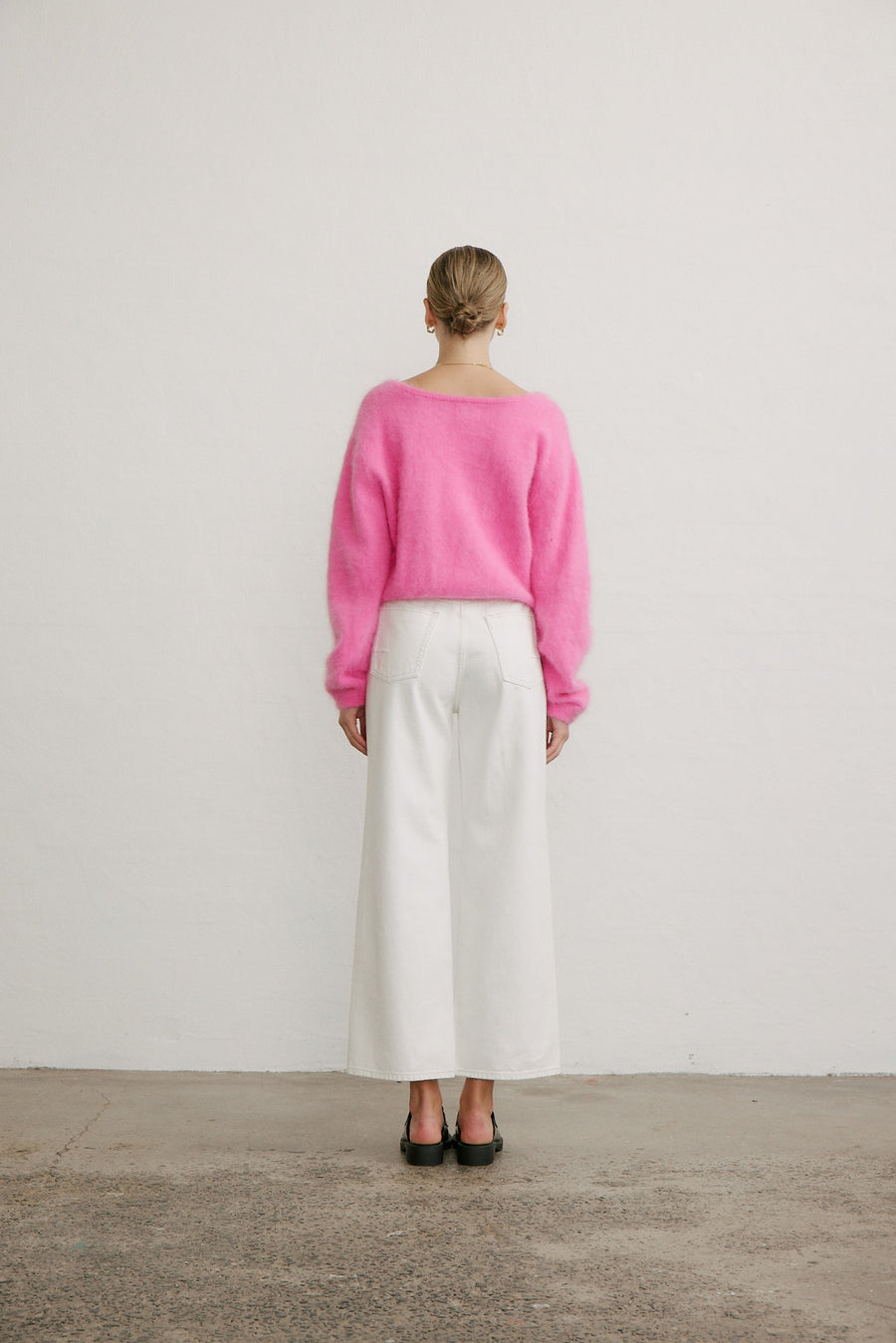 World of Nomads II Stella Boat Neck Knit - Bloom