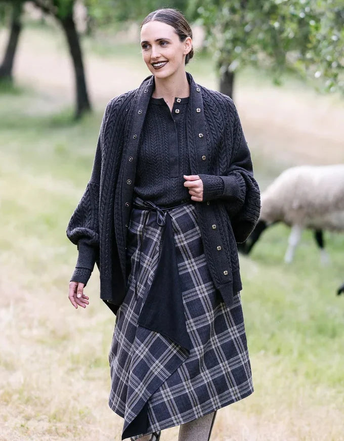 M.A Dainty II KINDLE Jumper - choc