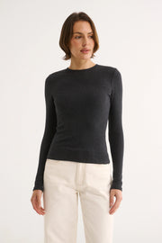 Primi II CARINA Classic L/S - Charcoal