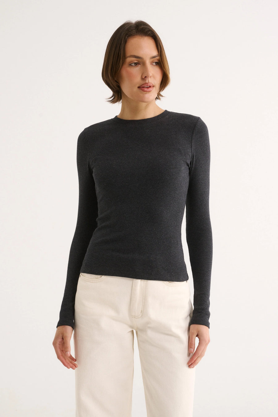 Primi II CARINA Classic L/S - Charcoal