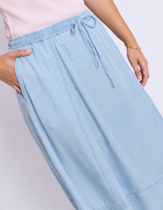 Foxwood II FRESCO Skirt - light blue