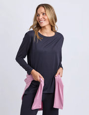 Elm Lifestyle II FREEDOM Long Sleeve - midnight