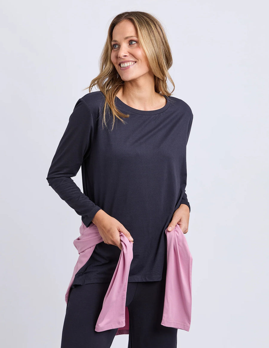 Elm Lifestyle II FREEDOM Long Sleeve - midnight