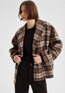 Noah Check Coat - Check