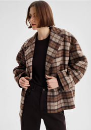 Morrison II NOAH Check Coat - Check