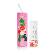 Huxter II Hanging Lip Balm 9gm - Pomegranate & Blackcurrant - Xmas Flowers Collection
