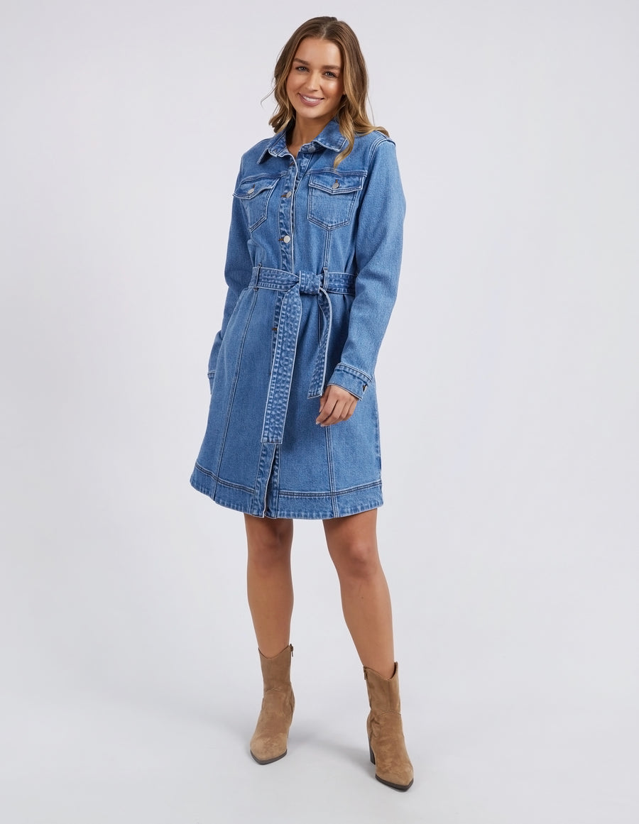 Foxwood II RILEY Denim Dress