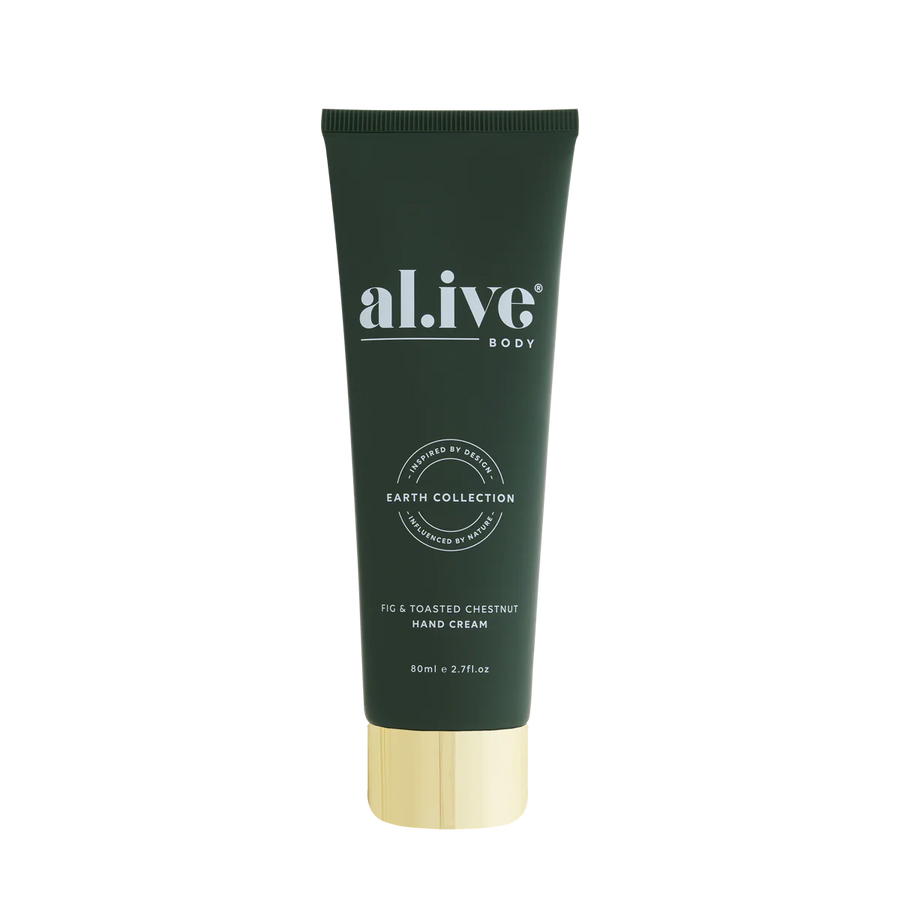 Al.ive II Hand Cream Cracker - Fig & Toasted Chestnut