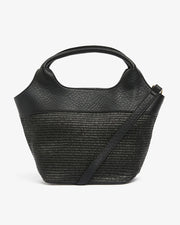 Elms & King II MILLER Tote - Black Weave