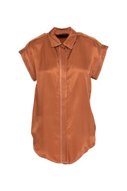 Lounge the Label II LEVANZO Shirt - Rust/White