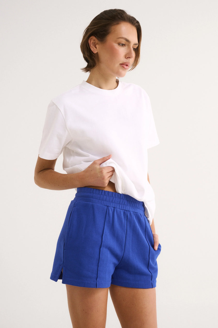 PRIMI II PERCY TRACK SHORT - Cobalt