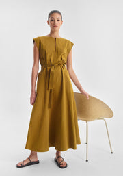 Morrison II MARIQUE Dress - Tobacco