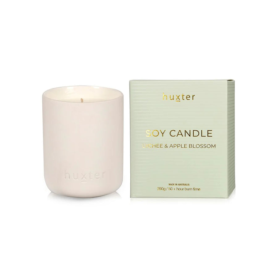 Huxter II 290g Candle - Lychee & Apple Blossom