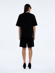 Ena Pelly II SARAH Oversized Tee - vintage black