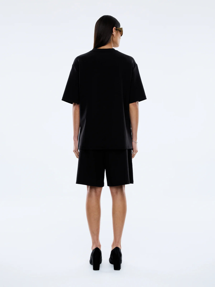Ena Pelly II SARAH Oversized Tee - vintage black