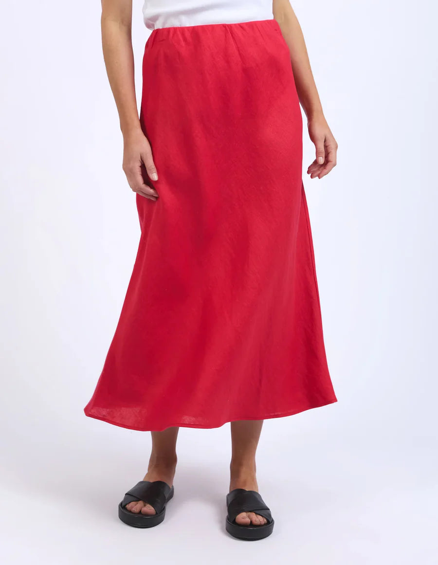 Elm Lifestyle II ELENI Skirt - cranberry