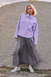 M.A Dainty II FAIRY Skirt - Stormy Grey