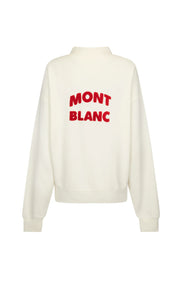 ARAMINTA JAMES II MONT BLANC Sweatshirt - Coconut