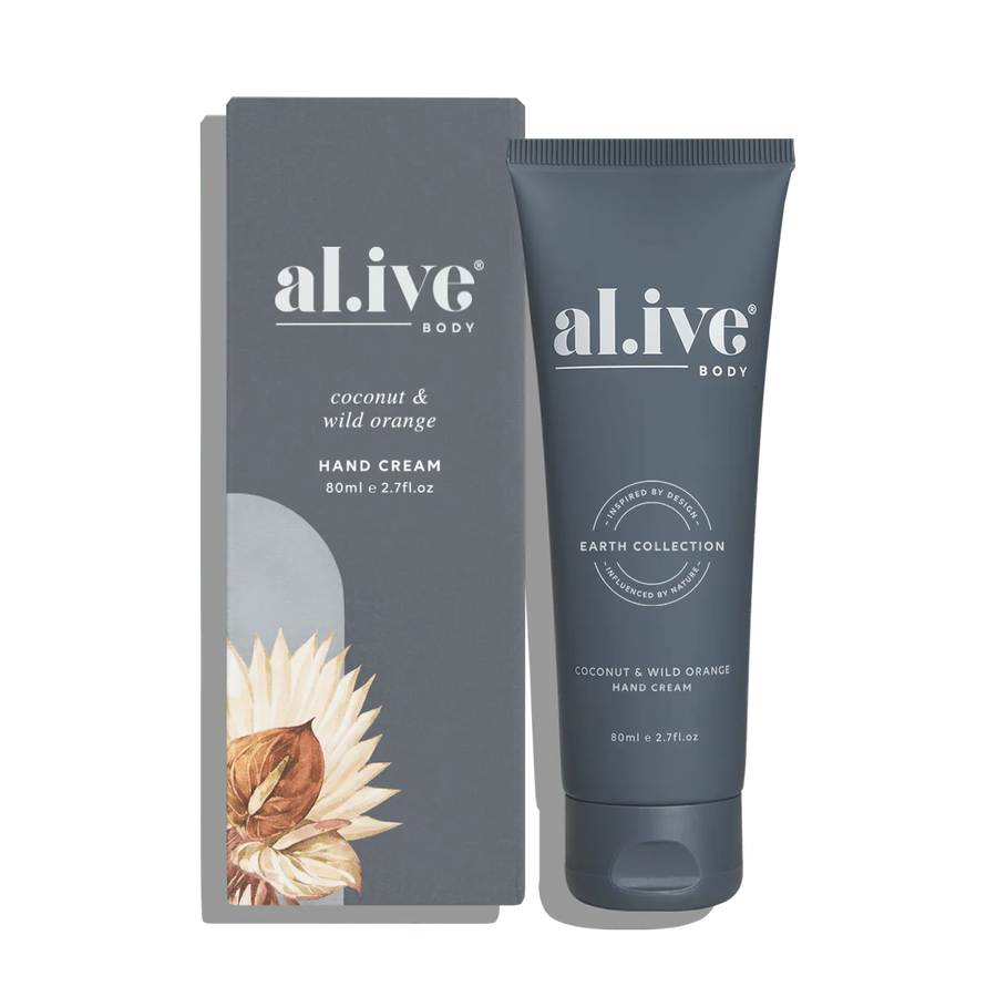 Al.ive II Hand Cream - Coconut & Wild Orange