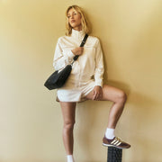 Status Anxiety II FLEUR bag - black