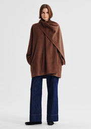 Morrison II ETTA Cape Coat - nutmeg