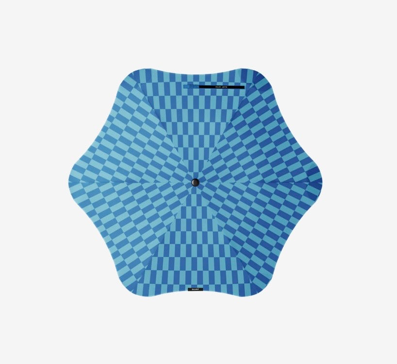 BLUNT METRO Limited Edition - base blue pattern