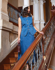 FOXWOOD II Abbott Vest - Denim