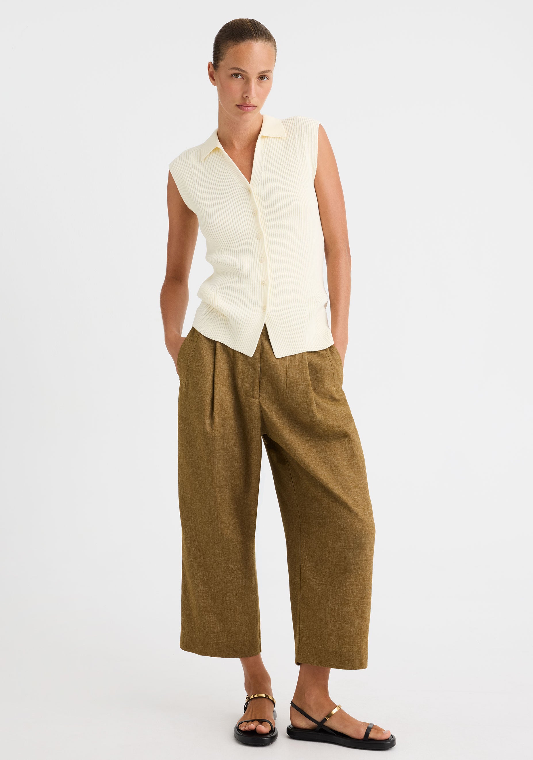Morrison II TOMMIE PANT - Bark