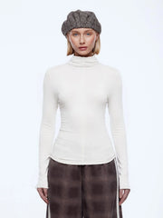 Ena Pelly II CHEVVAH Long Sleeve Top - vintage white