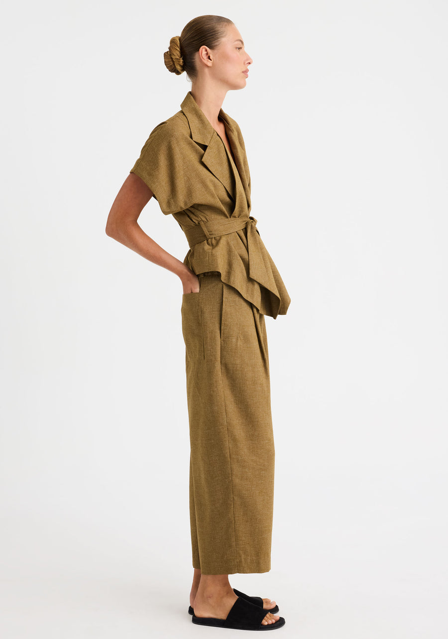 Morrison II TOMMIE PANT - Bark