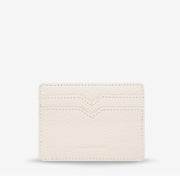 Status Anxiety II TOGETHER For Now Card Wallet - chalk